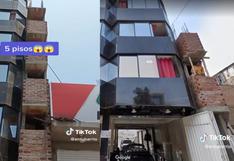 Quedan asombrados al descubrir el edificio “más delgado” de Lima por su extraña forma