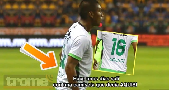 Pedro Aquino sacrificó su apellido para motivar a los hinchas de la selección peruana.