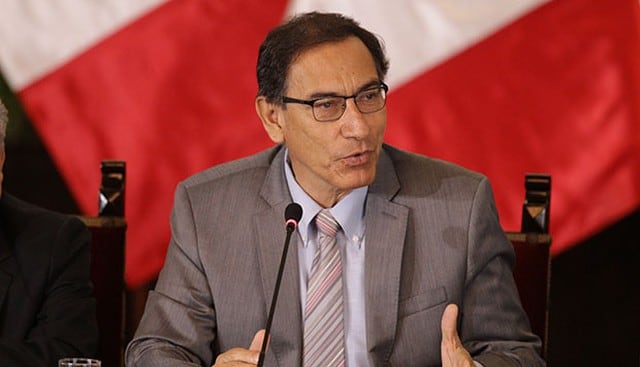 Presidente Martín Vizcarra resaltó que el desarrollo sostenible del Perú resulta “inviable” si la situación de corrupción persiste. (Foto: GEC)