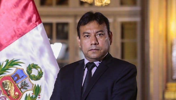 Félix Chero Medina juró como ministro el último sábado 19 de marzo. (Foto: Ministerio de Justicia)