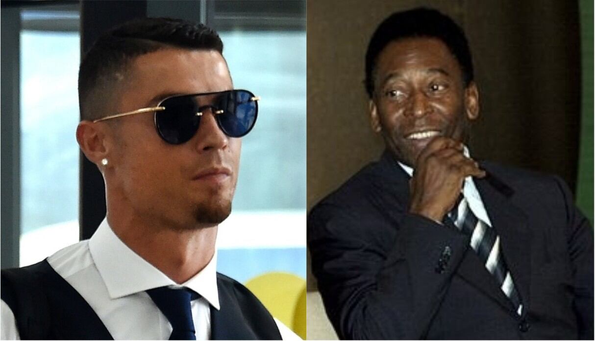 Cristiano Ronaldo a la Juventus: Pelé dedicó sentido mensaje al portugués tras fichaje | FOTOS