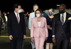 Nancy Pelosi llegó a Taiwán y China advierte: “Estados Unidos pagará el precio y la responsabilidad”
