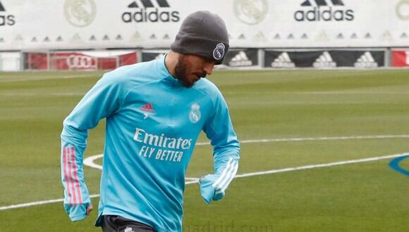 Eden Hazard tendrá minutos en el Real Madrid vs. Elche. (Foto: @realmadrid)