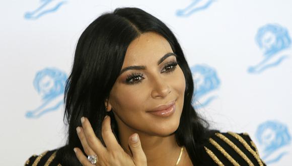 Kim Kardashian cuida de la privacidad de su hija por ello no permite que se exponga demasiado en redes. (Foto: Getty Images)