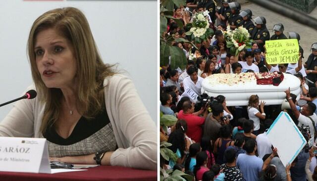 Mercedes Aráoz condenó el asesinato de una niña en San Juan de Lurigancho. (Trome.pe)