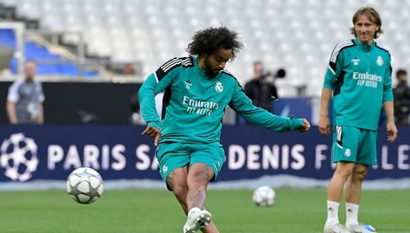 Marcelo es el capitán del Real Madrid. (Foto: AFP)