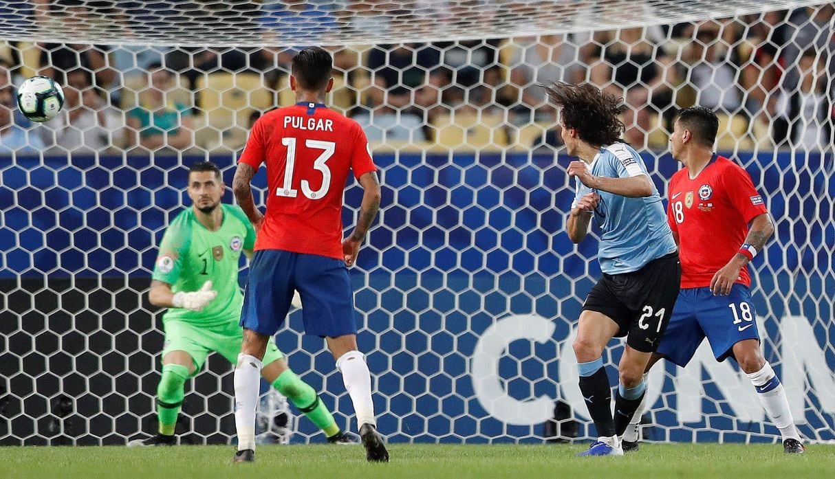 Uruguay vs Chile, por Grupo C de Copa América 2019