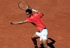 ¡Con la frente en alto! Juan Pablo Varillas perdió 3-0 ante Novak Djokovic y quedó fuera de Roland Garros 2023