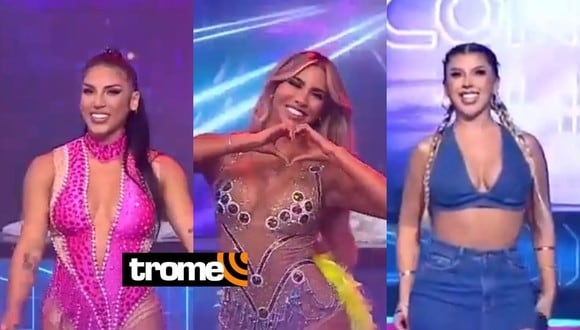 'Esto es guerra' presentó la competencia 'Baila conmigo'. (Foto: Captura América TV).