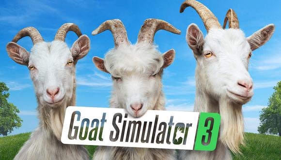 Goat Simulator 3 anunció su fecha de lanzamiento para noviembre junto a un paquete especial. (Foto: Goat Simulator)
