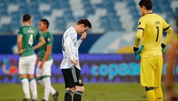Carlos Lampe reveló su buena relación con Lionel Messi dentro y fuera del campo. (Foto: AFP)