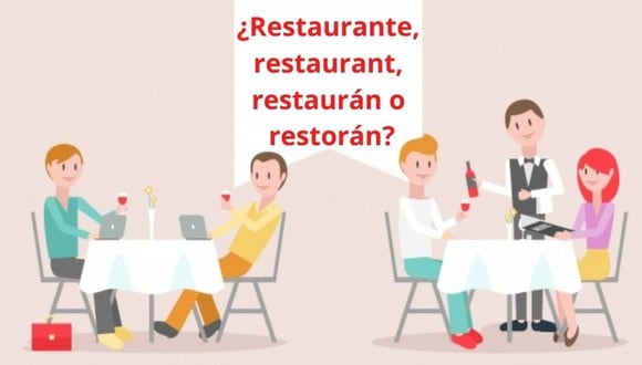 Restaurante es la forma apropiada de escribirla en español.
