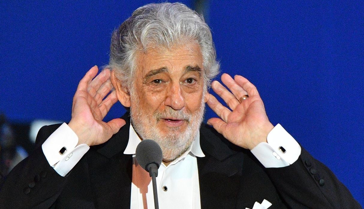 Plácido Domingo dimite de la Ópera de Los Ángeles tras acusaciones de abuso. (Foto: AFP)