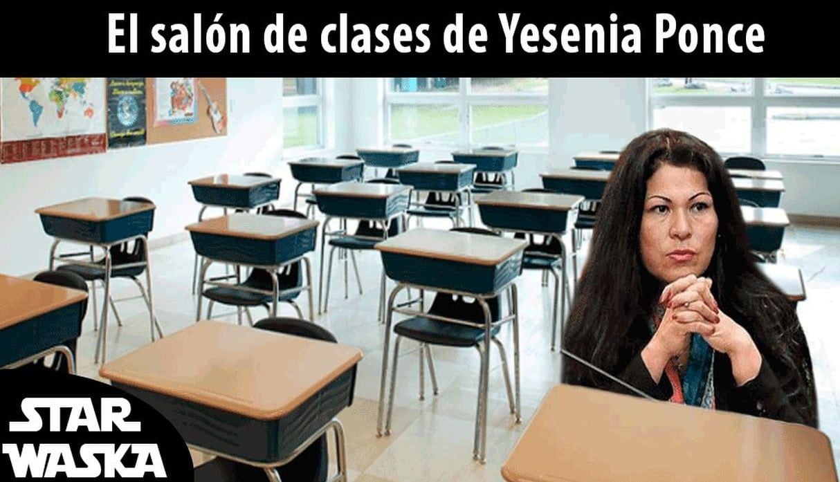 Memes de la congresista Yesenia Ponce tras descubrir que sus compañeros de escuela no figuran en Reniec.