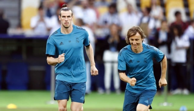 Gareth Bale se enteraría que sería suplente previo al Real Madrid vs Liverpool por la Champions League. (Fotos: Agencias)