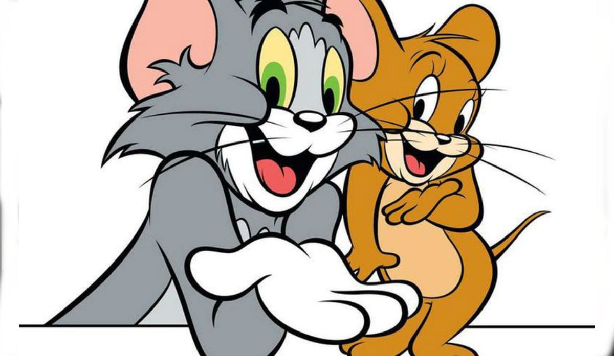 Se viene la película live action de Tom y Jerry. (Hanna Barbera)