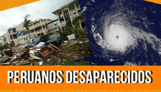 Cinco peruanos reportados como desaparecidos en isla Saint Martin tras paso de huracán Irma