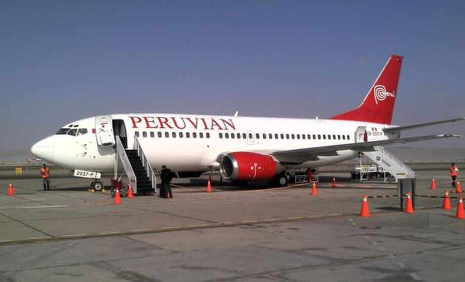 La aerolínea se pronunció sobre la suspensión de vuelos. (Foto: Peruvian Airlines)
