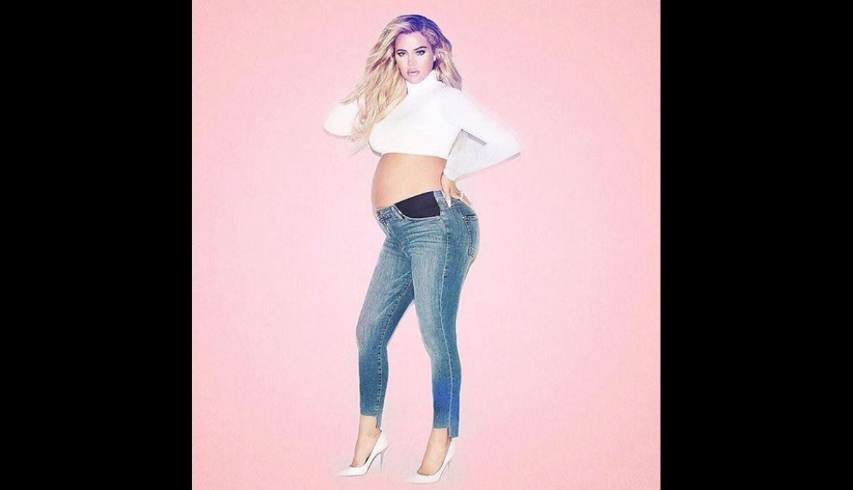 Khloe Kardashian en Instagram