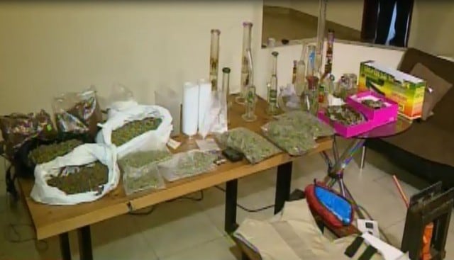 Desbaratan laboratorio artesanal de marihuana en casa de La Planicie