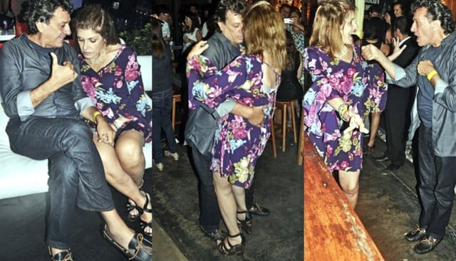 Mercedes Aráoz se divierte con su novio en Asia. Foto: Caretas