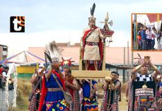 Internos del penal de Qenccoro interpretan antiguo ritual inca: alegría, esperanza y emoción en un particular saludo al Cusco