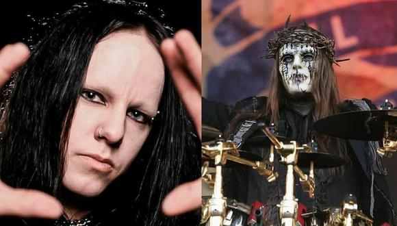 Mítico baterista de Slipknot, Joey Jordison, fue encontrado sin vida. (Redes sociales)