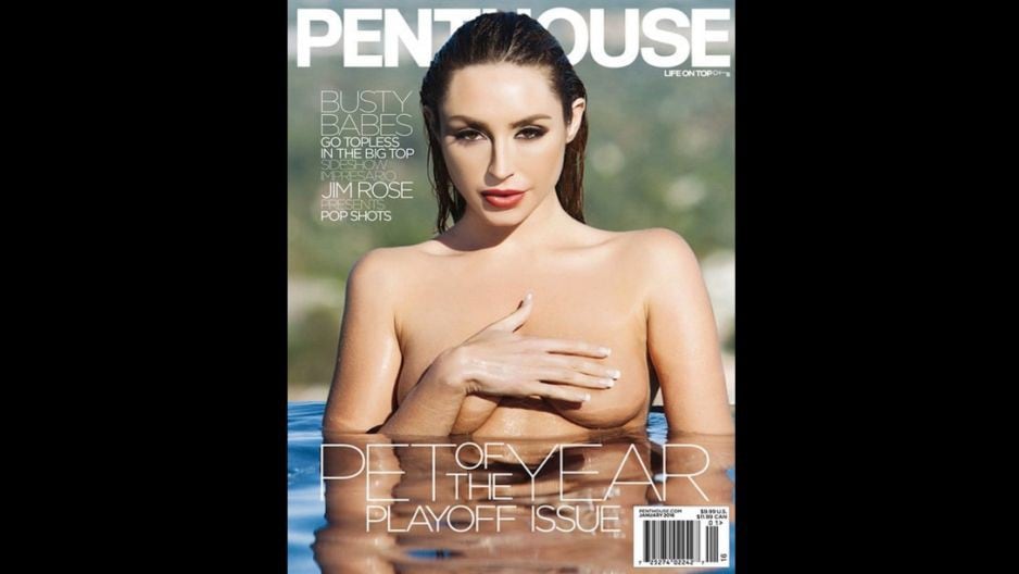 Penthouse, la revista para adultos, cerrará su edición impresa y comienza a ser tan solo digital. (Foto: Penthouse)