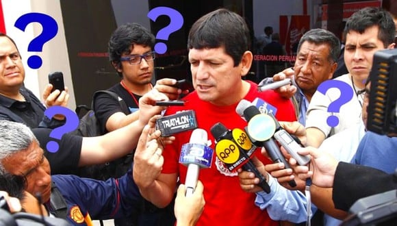 Agustín Lozano pierde la paciencia por pregunta de periodista (Foto: GEC)