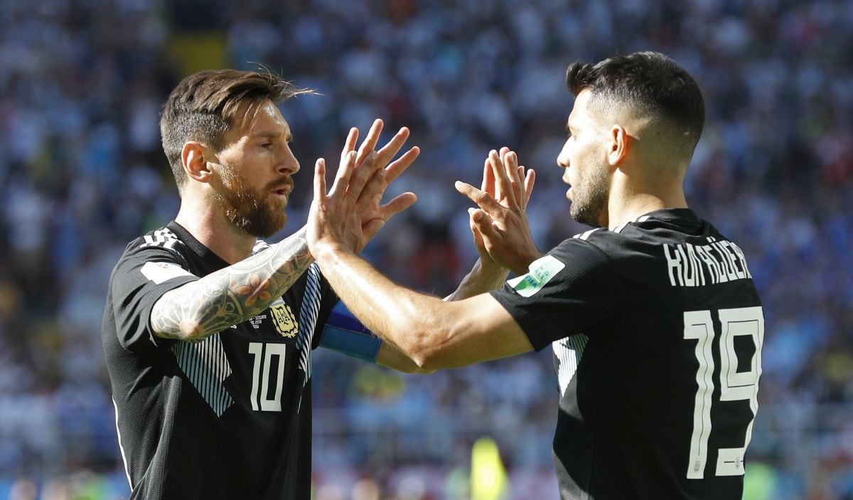 Argentina vs Islandia EN VIVO Por el Mundial Rusia 2018