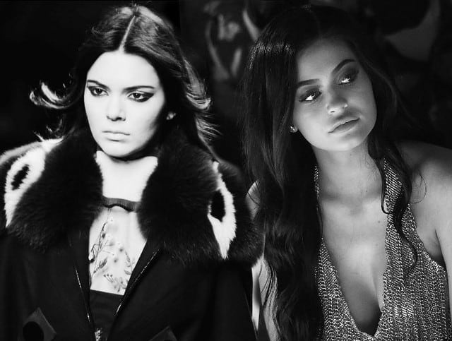 Kendall Jenner y su hermana Kylie enfurecieron a muchos con su colección. (Trome.pe / Twitter)