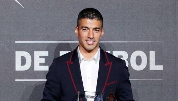 El futbolista Luis Suárez ha conseguido diversos premios en su carrera (Foto: Luis Suárez/Instagram)