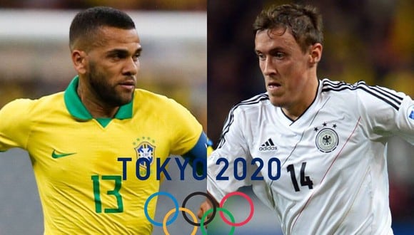 Tokio 2021 empieza con la fiesta del fútbol con el Brasil vs Alemania como partidazo. (Foto: Composición