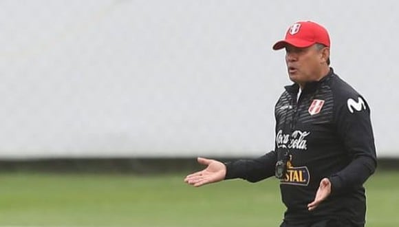 Juan Reynoso tendrá su primera prueba ante la selección peruana. (Foto: GEC)