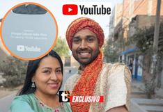 Choque Cultural India-Perú: Sunny y Ruth, la pareja emprendedora que la rompe en las redes sociales 