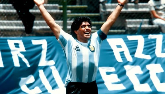 Diego Armando Maradona ganó la Copa del Mundo en 1986 con la Selección Argentina. (Foto: Agencias)