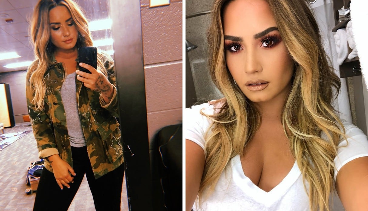 Demi Lovato rompe su silencio en redes sociales (Foto: Instagram)