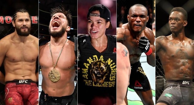 Estos son los mejores peleadores del UFC en el 2019 (Fotos: Agencias /UFC)