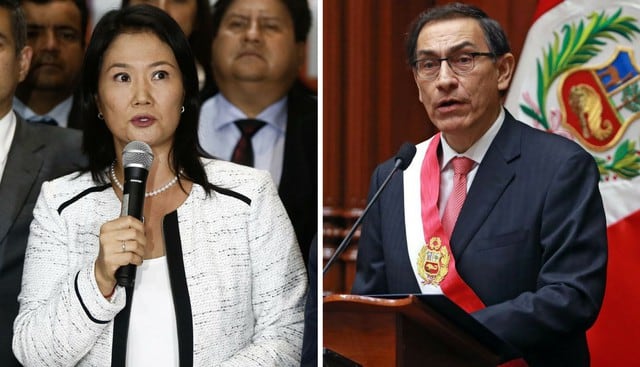 Martín Vizcarra: Keiko Fujimori le desea éxito en su gestión al sucesor de PPK