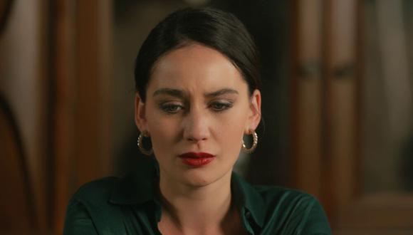 La actriz İlayda Çevik como Betül Arcan Yaman en la telenovela turca "Tierra amarga" (Foto: Tims & B Productions)