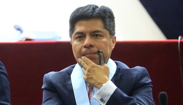 Germán Juárez Atoche y dos de sus colegas fiscales del Equipo Especial Lava Jato emitieron un pronunciamiento público. (Foto: GEC)