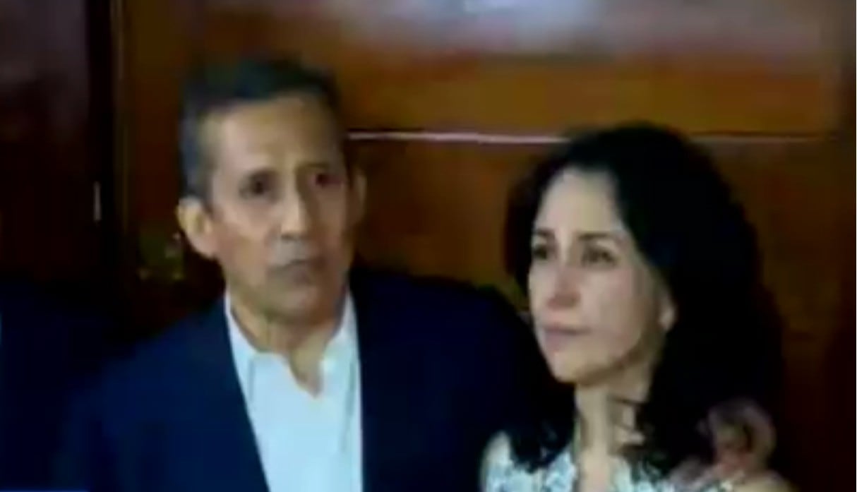 Ollanta Humala y Nadine Heredia tras su excarcelación: ‘Lo que no mata, nos hace más fuertes’