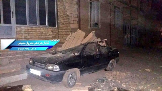Irán: Potente sismo de 6.0