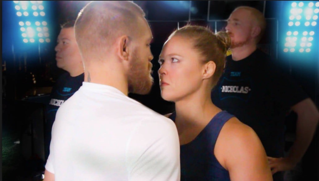 Junto a Coner McGregor, Ronda Rousey era la imagen del UFC. (Redes sociales)