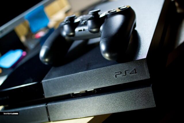 PS4, consola de videojuevos de Sony.