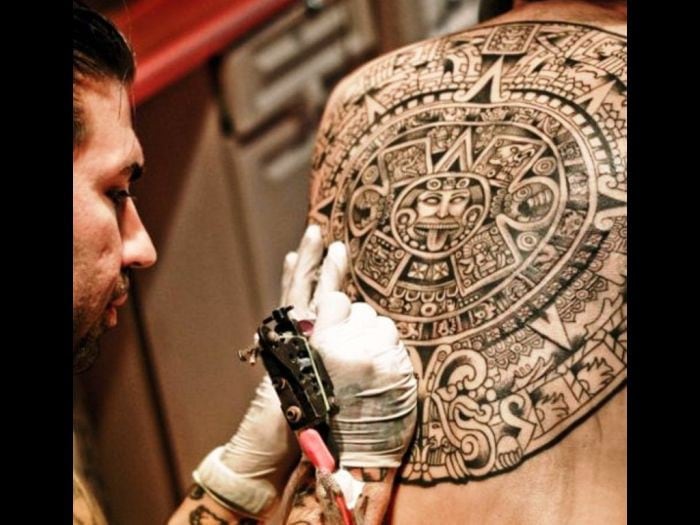 Tatuajes incas.