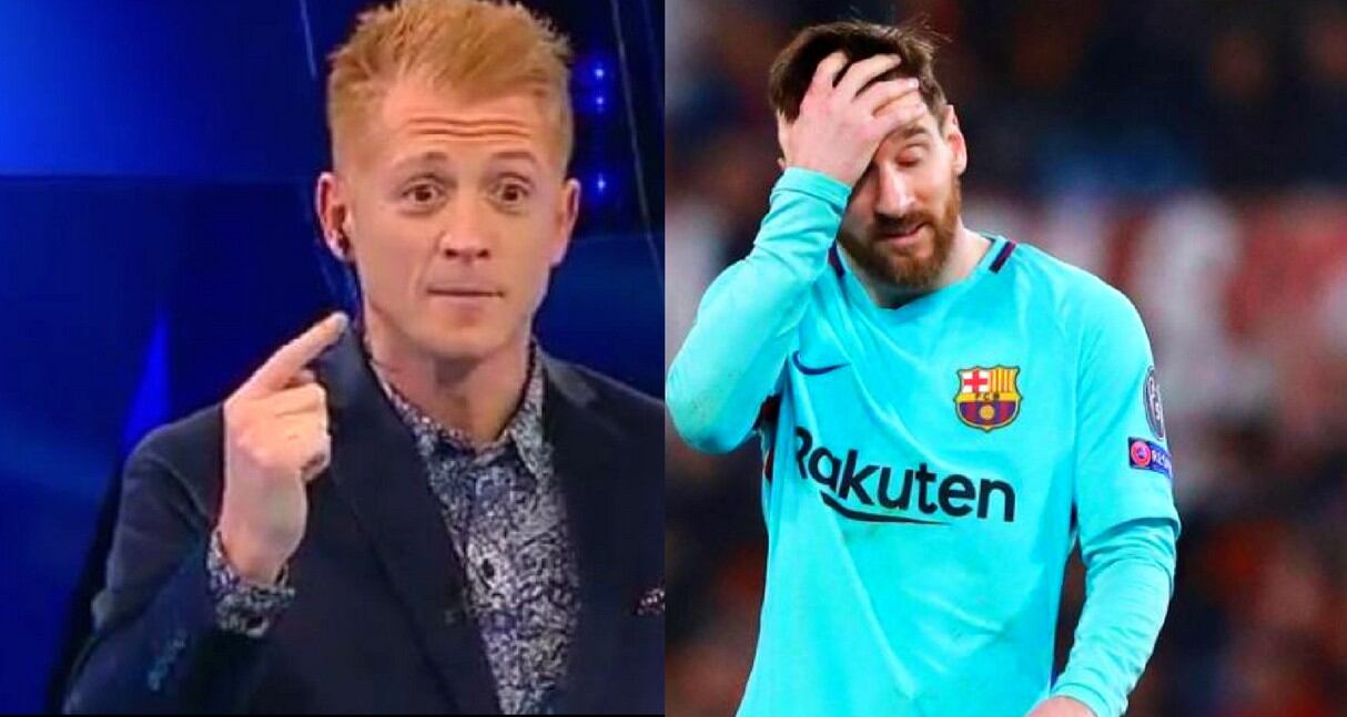 Lionel Messi volvió a ser cuestionado por Martín Liberman y esta vez por el estadístico MisterChip