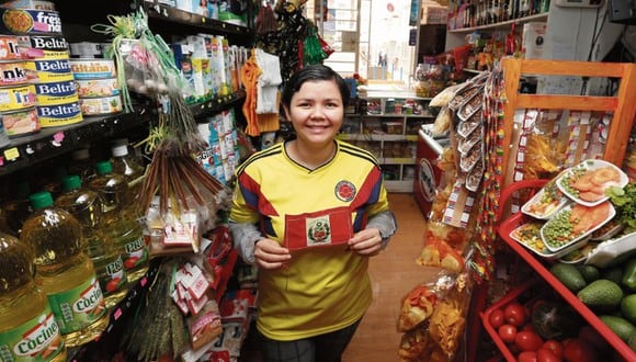 Colombiana tiene tienda en Comas. (Trome)