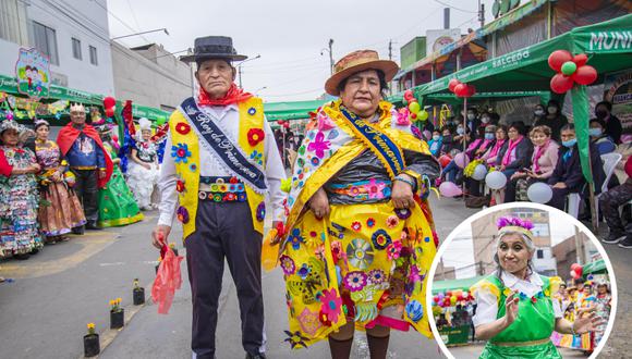 Más de 100 adultos mayores se reunieron en este desfile primaveral. Fotos: Municipalidad de El Agustino.
