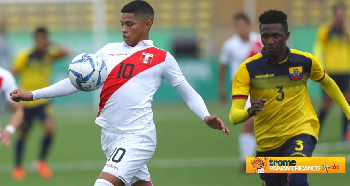 Perú quedó en el séptimo lugar del fútbol masculino en Lima 2019. (Foto: Renzo Salazar Camacho /GEC)